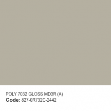 POLYESTER RAL 7032 GLOSS MD3R (A)